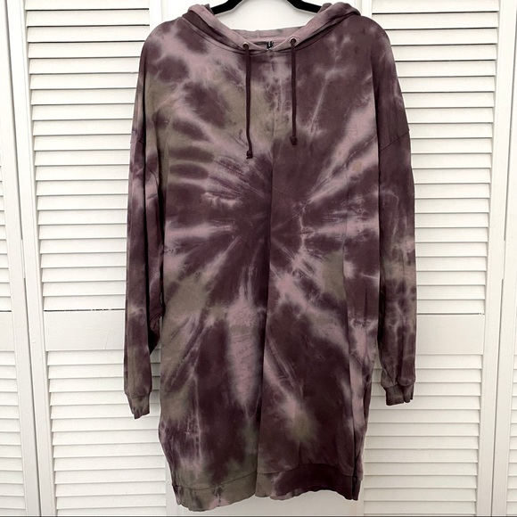 ASOS Sweatshirt dress size 8 Oversized - Picture 2 of 4